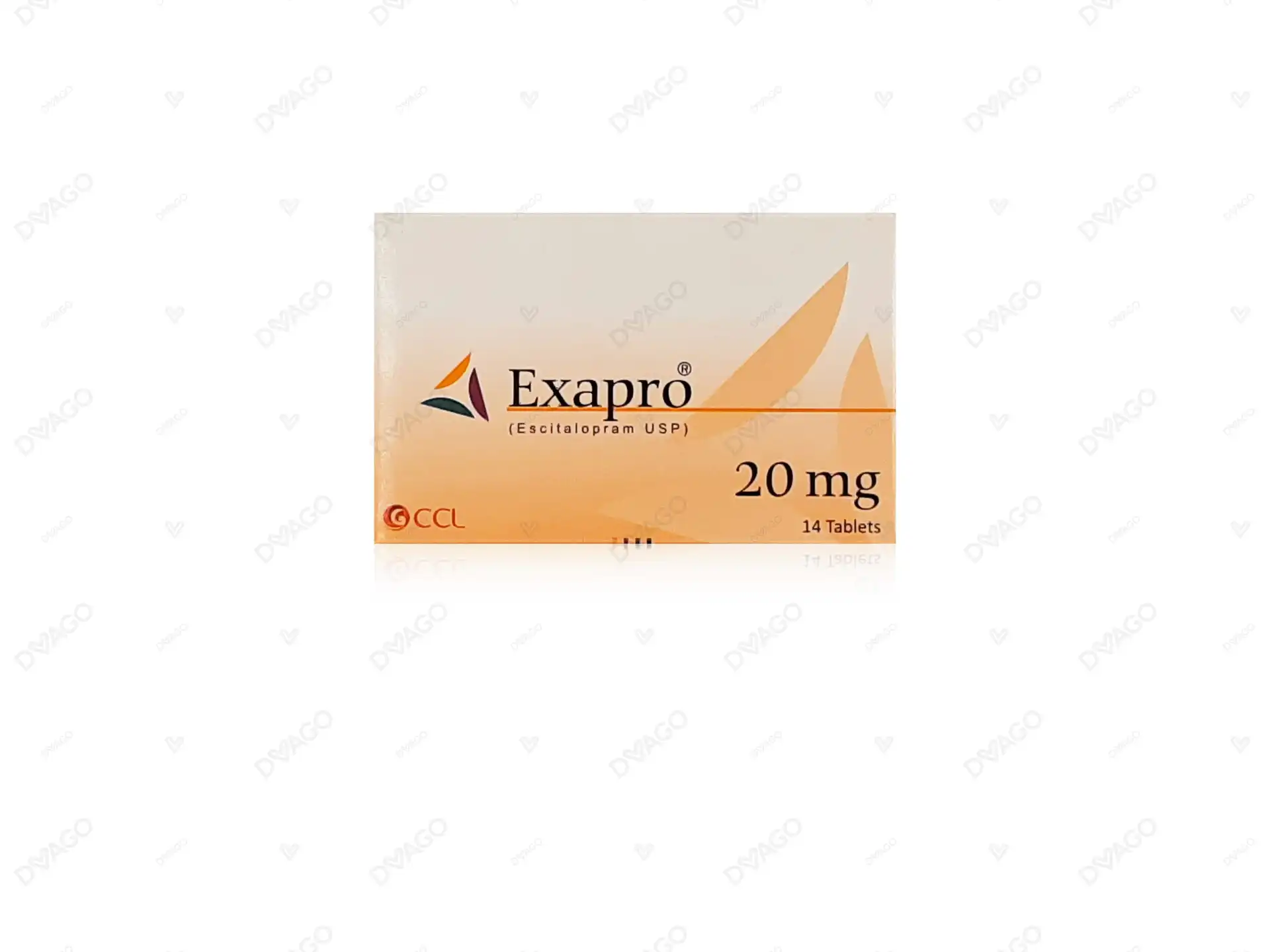 Exapro 20 Mg 14 Tablets